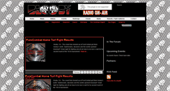 Desktop Screenshot of bloodymayhem.com